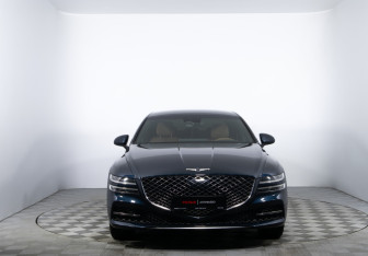Подержанный автомобиль Genesis G80 2022 года (2 фото)