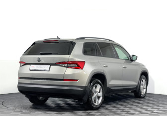 Подержанный автомобиль Skoda Kodiaq 2018 года (5 фото)
