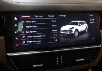 Подержанный автомобиль Porsche Cayenne 2021 года (23 фото)