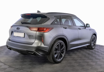 Новый Infiniti QX50 2025 (2 фото)
