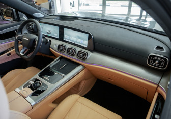 Новый Jaecoo J8 2024 (7 фото)