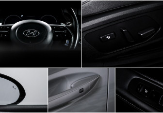 Подержанный автомобиль Hyundai Sonata 2022 года (19 фото)