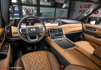 Новый Nissan Patrol 2025 (9 фото)