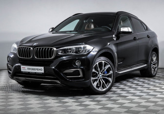 Подержанный автомобиль BMW X6 2017 года (1 фото)