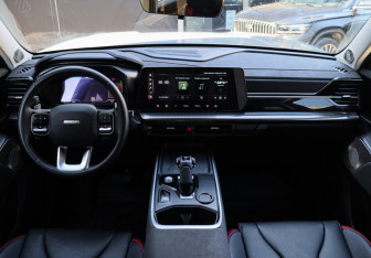 Подержанный автомобиль Haval H3 2024 года (10 фото)