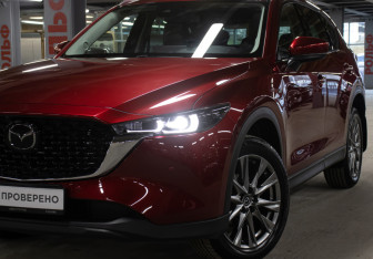 Подержанный автомобиль Mazda CX-5 2023 года (25 фото)