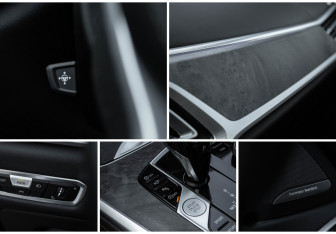 Подержанный автомобиль BMW X7 2021 года (23 фото)
