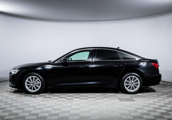 Подержанный автомобиль Audi A6 Sedan 2021 года (8 фото)
