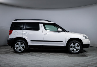 Подержанный автомобиль Skoda Yeti 2012 года (4 фото)