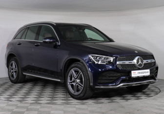 Подержанный автомобиль Mercedes-Benz GLC Coupe 2022 года (3 фото)