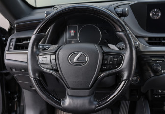 Подержанный автомобиль Lexus ES 2018 года (15 фото)