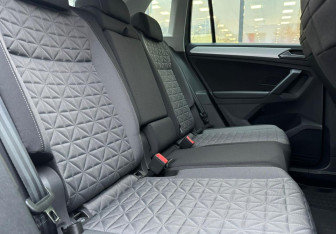 Подержанный автомобиль Volkswagen Tiguan 2021 года (11 фото)