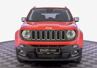 Подержанный автомобиль Jeep Renegade 2018 года (2 фото)
