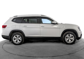 Подержанный автомобиль Volkswagen Teramont 2019 года (4 фото)