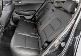 Подержанный автомобиль Kia Sportage 2018 года (12 фото)