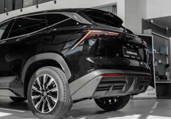 Новый Jetour Dashing 2026 (6 фото)