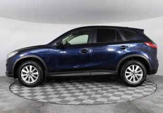 Подержанный автомобиль Mazda CX-5 2014 года (8 фото)