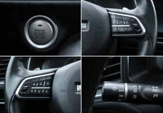 Подержанный автомобиль Haval F7 2021 года (17 фото)