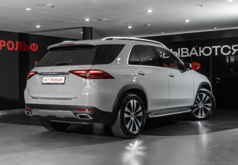 Новый Mercedes-Benz GLE 2025 (4 фото)