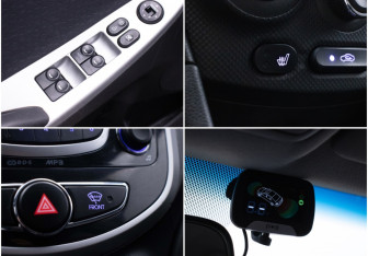 Подержанный автомобиль Hyundai Solaris Hatchback 2013 года (16 фото)