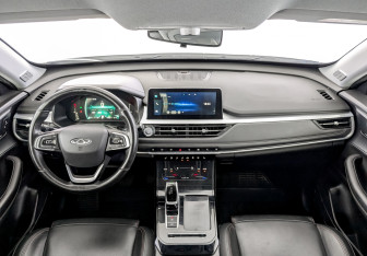 Подержанный автомобиль Chery Tiggo 7 Pro 2022 года (14 фото)