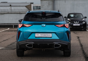 Подержанный автомобиль GAC GS3 2024 года (6 фото)