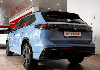 Новый Volkswagen Tiguan 2024 (6 фото)