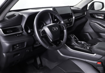 Новый Toyota Highlander 2023 (15 фото)