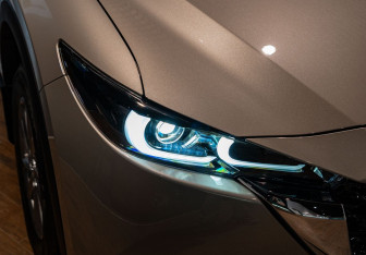 Новый Mazda CX-5 2025 (3 фото)