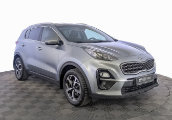 Подержанный автомобиль Kia Sportage 2019 года (3 фото)