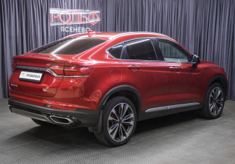 Подержанный автомобиль Geely Tugella 2021 года (5 фото)