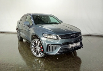 Подержанный автомобиль Geely Tugella 2023 года (3 фото)