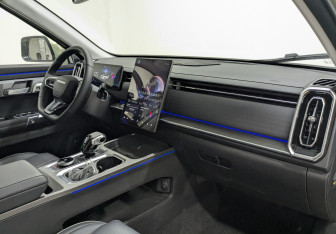 Новый Jaecoo J7 2024 (9 фото)