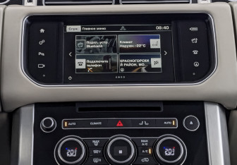 Подержанный автомобиль Land Rover Range Rover 2016 года (17 фото)