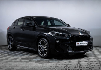 Подержанный автомобиль BMW X2 2018 года (3 фото)