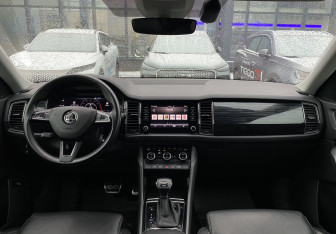 Подержанный автомобиль Skoda Kodiaq 2020 года (12 фото)