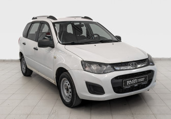 Подержанный автомобиль LADA (ВАЗ) Kalina Wagon 2018 года (3 фото)