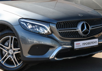 Подержанный автомобиль Mercedes-Benz GLC Coupe 2018 года (21 фото)