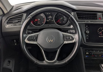 Подержанный автомобиль Volkswagen Tiguan 2021 года (22 фото)