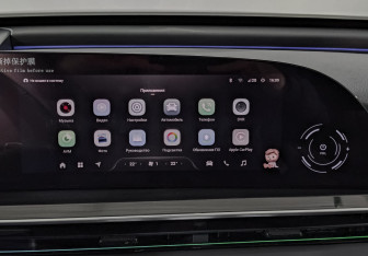 Подержанный автомобиль Exeed RX 2024 года (17 фото)