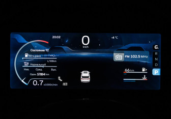 Подержанный автомобиль Geely Okavango 2024 года (10 фото)