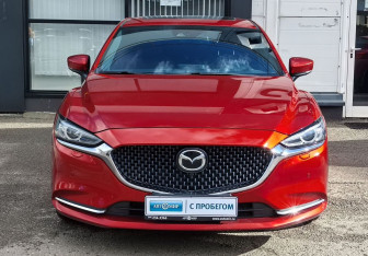Подержанный автомобиль Mazda 6 Sedan 2023 года (2 фото)