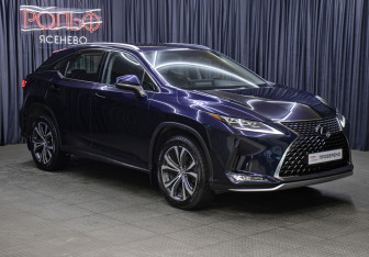 Подержанный автомобиль Lexus RX 2021 года (3 фото)