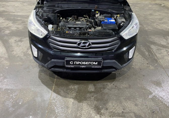 Подержанный автомобиль Hyundai Creta 2016 года (9 фото)