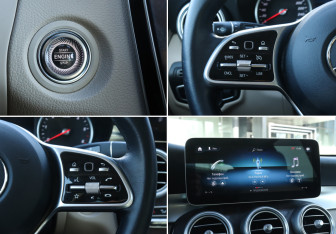 Подержанный автомобиль Mercedes-Benz GLC Coupe 2021 года (16 фото)