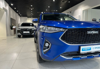 Подержанный автомобиль Haval F7 2021 года (8 фото)