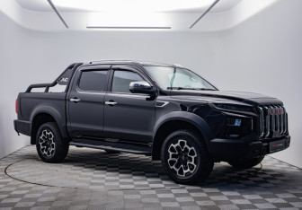 Подержанный автомобиль JAC T9 2024 года (5 фото)
