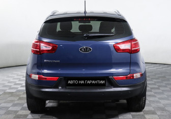 Подержанный автомобиль Kia Sportage 2012 года (4 фото)