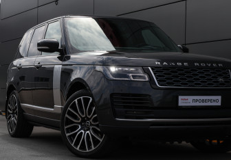 Подержанный автомобиль Land Rover Range Rover 2019 года (24 фото)