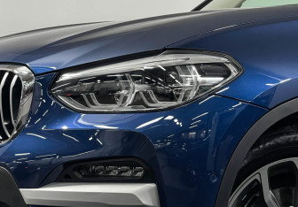 Подержанный автомобиль BMW X3 2019 года (8 фото)